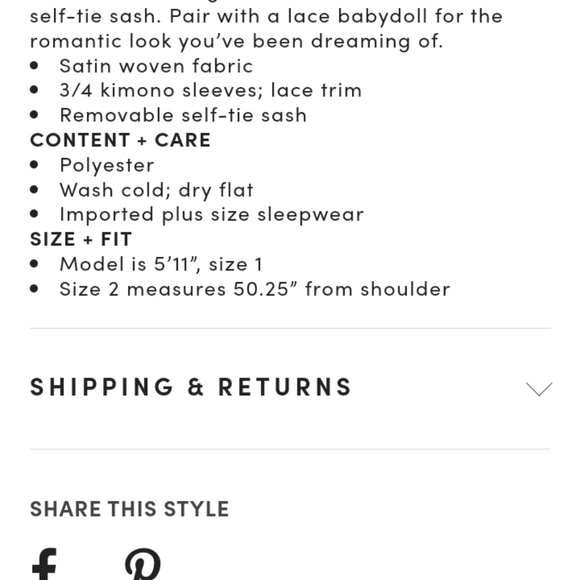 Torrid robe - Picture 3 of 8